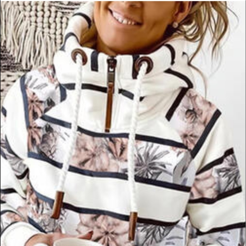 Womens casual sweatshirt